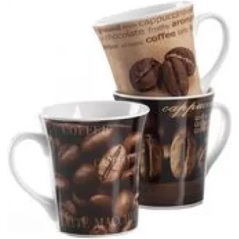 Taza de porcelana ritzenhoff & breker RUSTICA 0,312 l apta para lavavajillas