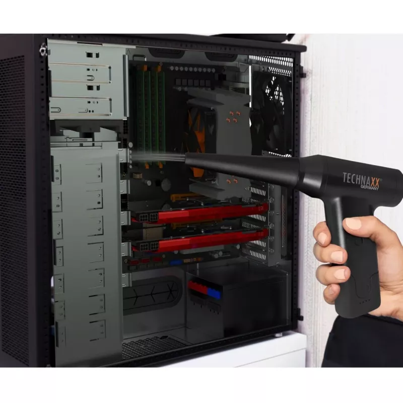 Ventilador Technaxx TX-293 160 W Negro ABS 130000 RPM USB