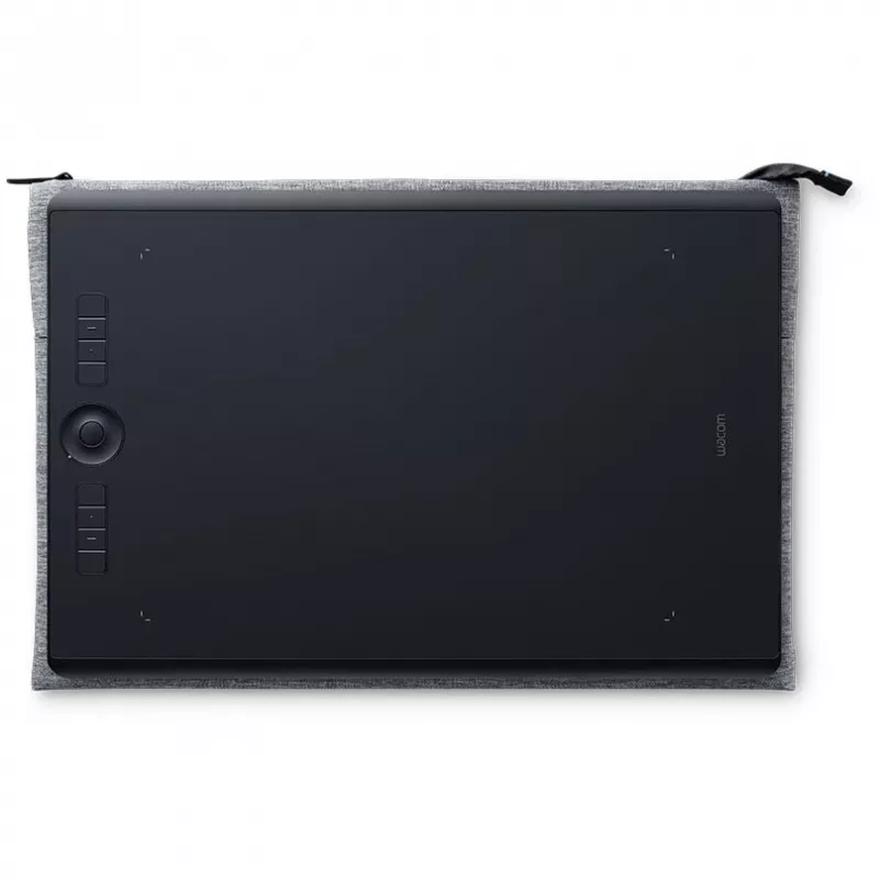 Wacom Soft case Large funda protectora para digitalizador para Cintiq Pro DTH-1620, Intuos Pro Large, Mobil