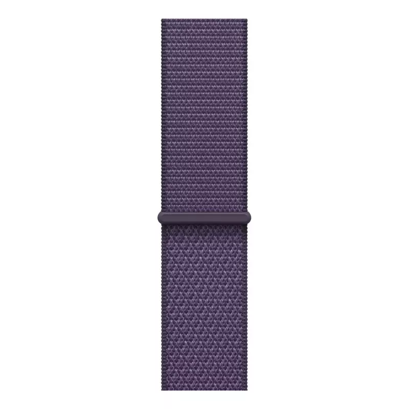 Apple MFF84ZM/A accesorios smart wearable correa morada nailon, poliéster reciclado, elastano