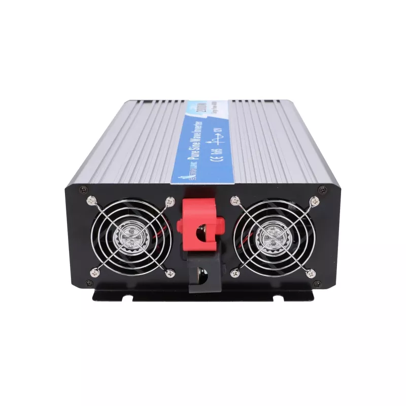 Extralink OPIP-2000W | Convertidor de tensión | Coche 12V, 2000W onda sinusoidal pura