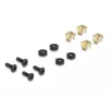 Regleta de cepillos DeLOCK 66750 gris metal nailon 19 pulgadas