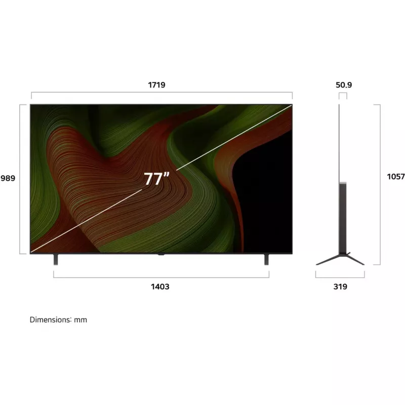 Televisor LG OLED77B59LA 77