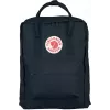 Mochila Fjällräven KÅNKEN Navy — vinilo y polipropileno (PP), 27×13×38 cm