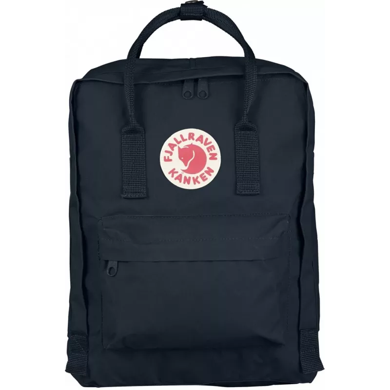 Mochila Fjällräven KÅNKEN Navy — vinilo y polipropileno (PP), 27×13×38 cm