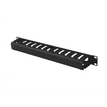 Gestión de cables Lanberg AK-1704-B negro 482,5 mm 1 ud.