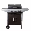 Parrilla de gas Ravanson GO-3 — parrilla de gas compacta, modelo GO-3