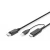 Cable adaptador HDMI Digitus AK-330111-020-S