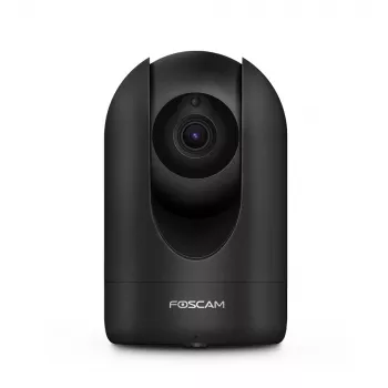Cámara IP de vigilancia Foscam R4M-B, 4 MP (2560×1440), objetivo 112°, 4 mm, WDR, Wi‑Fi y Ethernet, cubo interior, visión nocturna 10 m