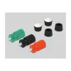 Breadboard DELOCK 18314 — placa de prototipos sin soldadura, metal/plástico, 109×165×1 mm, negro/blanco