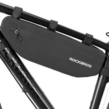 Rockbros AS-043 Bolsa de bicicleta para cuadro 3l negro