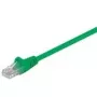 Cable de red Goobay 95251-GB verde 0,25 m Cat6 U/UTP