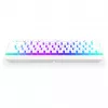 Thock Compact Wireless Pudding Onyx White, teclado gaming blanco, DE-Layout, Kailh Box Red