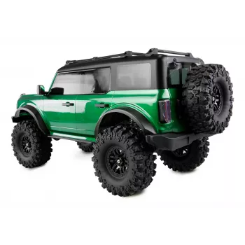 Crawler Amewi AMXRock Caballo 4WD escala 1:10 en verde metalizado — vehículo todoterreno radiocontrolado