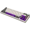 Teclado gaming mecánico inalámbrico LORGAR KBP70MW distribución 65% beige