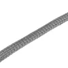 Tubo Techflex Flexo PET 9 mm - gris platino, 1 m