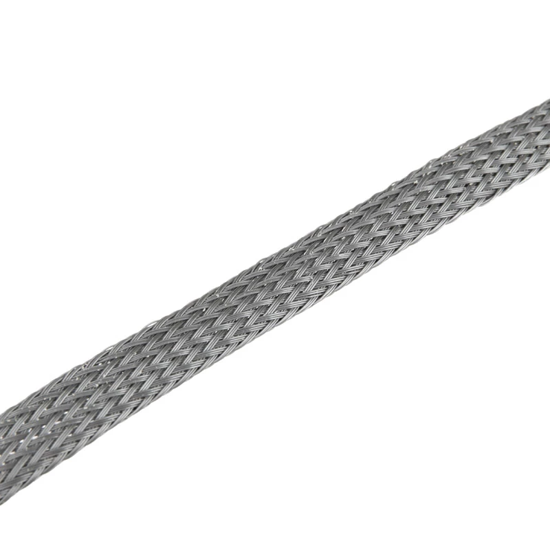 Tubo Techflex Flexo PET 9 mm - gris platino, 1 m