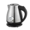 Hervidor ESPERANZA EKK029 — 1,7 L, 2200 W, acero inoxidable y plástico negro