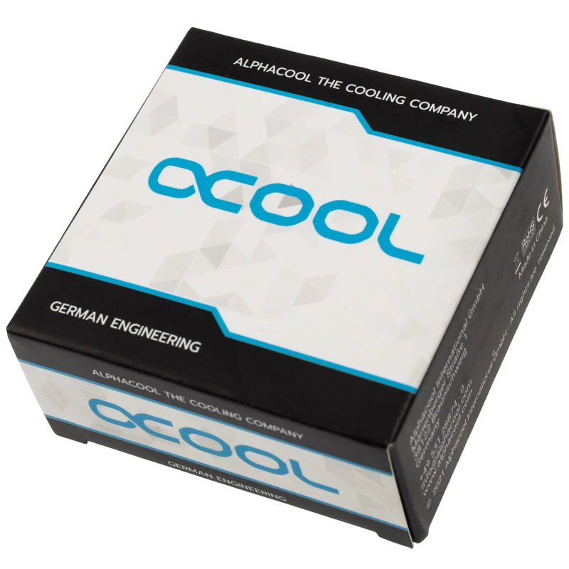 Alphacool HF 17047 manguito G1/4 rosca hembra – G1/4 rosca hembra, latón, cromado