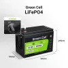Batería LiFePO4 Greencell - 200Ah - 12.8V - 2560Wh L (CAV04S)