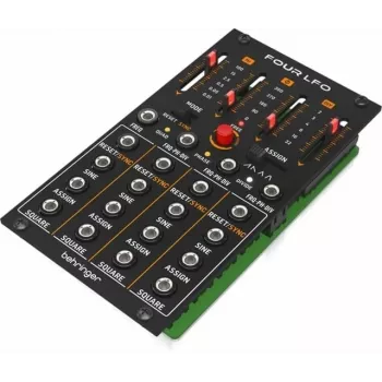 Behringer FOUR LFO módulo de sintetizador modular