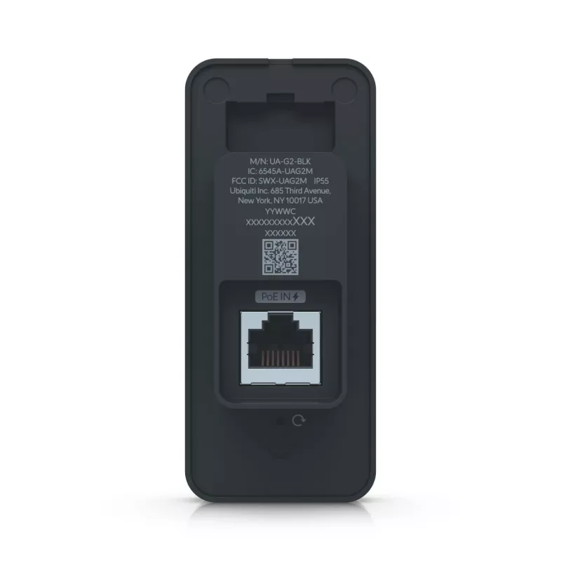Lector de control de acceso Ubiquiti Access Reader G2 Basic negro 0,7 W altavoz 48 V