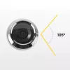 Mirilla digital Yale 45-0500-1432-00-6011 — LCD de 8,13 cm, ángulo de visión 105°, ángulo 110°, negro, 2×AAA