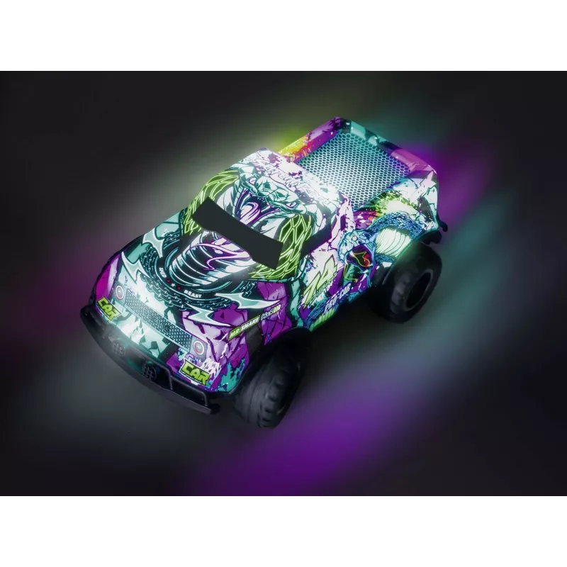 Coche RC Ghost Driver - violeta