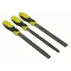 Stanley set de 8 limas de 3 piezas