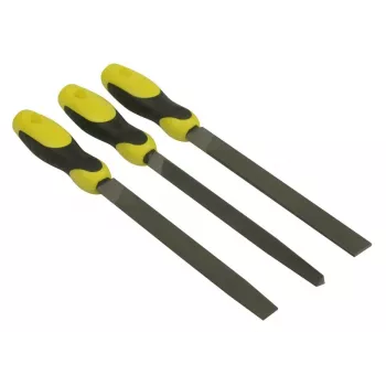 Stanley set de 8 limas de 3 piezas