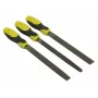 Stanley set de 8 limas de 3 piezas