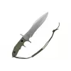 Cinema Classic Rambo V CC-H5 cuchillo con funda de cuero