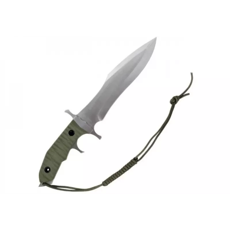 Cinema Classic Rambo V CC-H5 cuchillo con funda de cuero