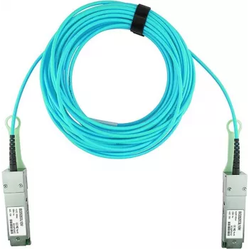 AOC CBO QSFP-100G-AOC-20M cable óptico activo 20 m