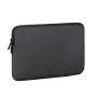 Rivacase 5113 Antishock funda para portátil para MacBook Air 12 pulgadas (30,5 cm), gris oscuro