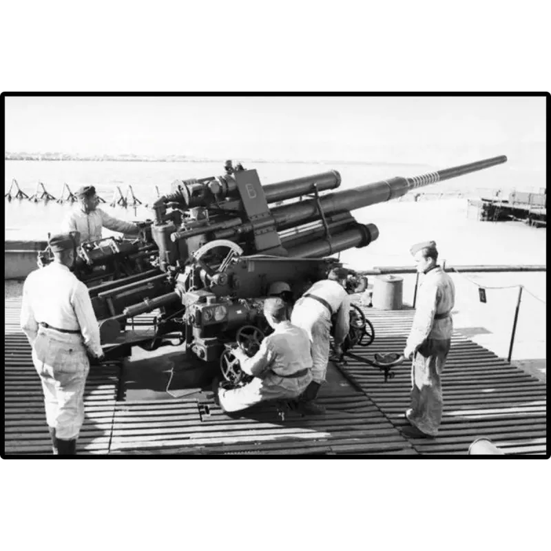 Set de construcción Cobi Blocks 10,5 cm Flak 39 — 339 piezas