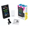 Levenhuk Weezer Teo TH40 termómetro ambiental electrónico interior/exterior negro