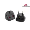 Adaptador de viaje enchufe Uk Eu Pl