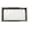 Campana CATA GC DUAL A 45 XGWH Campana de pared, clase de eficiencia energética A, ancho 45 cm, 820 m3/h, control táctil, LED, vidrio blanco