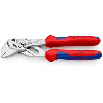 Alicate de articulación deslizante Knipex 86 05 150 apertura máxima de tuerca 2,7 cm