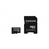 Tarjeta de memoria flash Transcend 4GB MicroSDHC Class 10 con adaptador