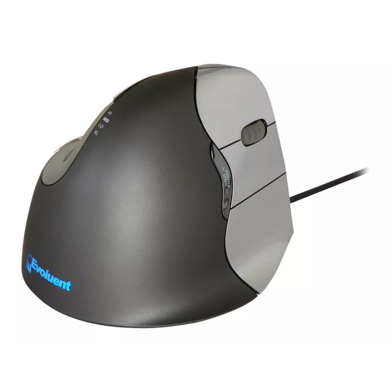 Ratón Evoluent VerticalMouse 4 USB Type-A