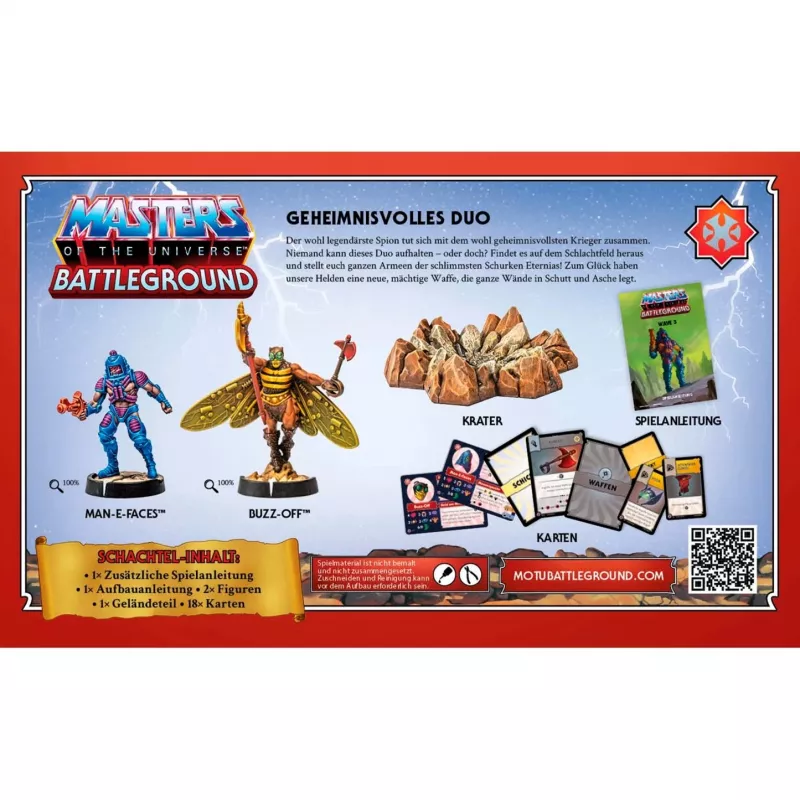 Masters of the Universe: Battleground Wave 3 - Masters of the Universe-Fraktion, expansión de juego de mesa