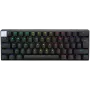 Teclado gaming inalámbrico LOGITECH PRO X 60 LIGHTSPEED (táctil) - NEGRO - PAN - 2,4 GHZ/BT - EMEA28i-935 - INTERRUPTOR TÁCTIL