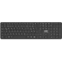 Port Designs 900903-R-DE Bluetooth QWERTZ alemán negro