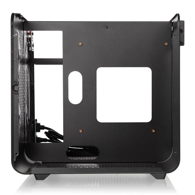 Caja de ordenador Raijintek METIS EVO TG Mini-ITX, negra