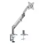 Soporte para monitor Ergo Office ER-405G montaje en escritorio giratorio inclinable orientable 13–32 pulgadas VESA universal