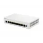 Router empresarial PoE D-Link DBR-600-P/B, Ethernet WAN, 2,5 Gigabit Ethernet, blanco