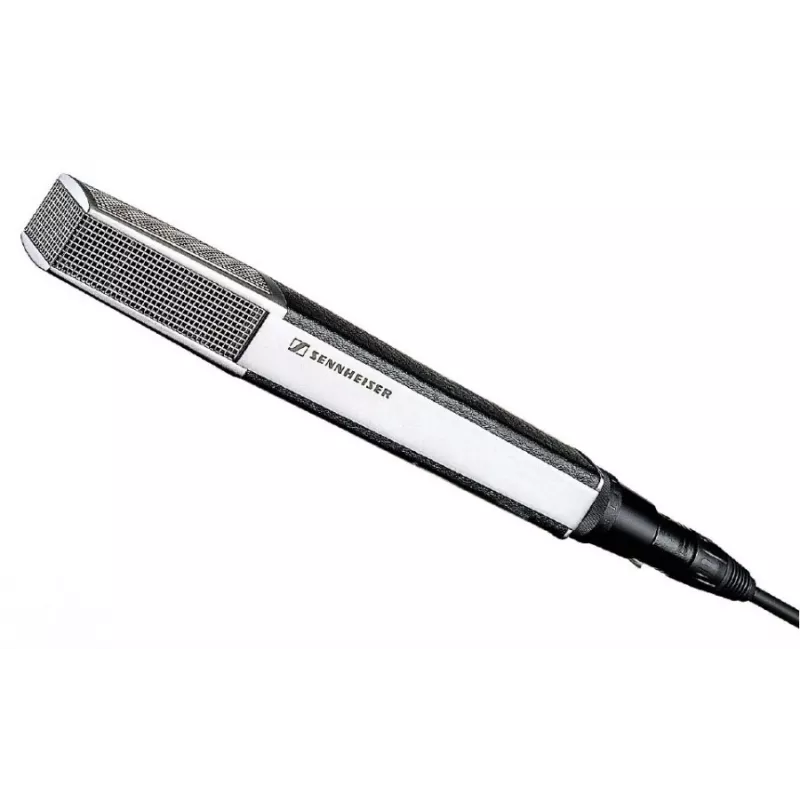 Micrófono dinámico Sennheiser MD 441 U — supercardioide, 30–20000 Hz, 200 Ω, XLR-3, con cable, negro
