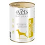 Comida húmeda para perros 4vets Natural Urinary No Struvit 400 g – dieta veterinaria para la salud urinaria, pavo